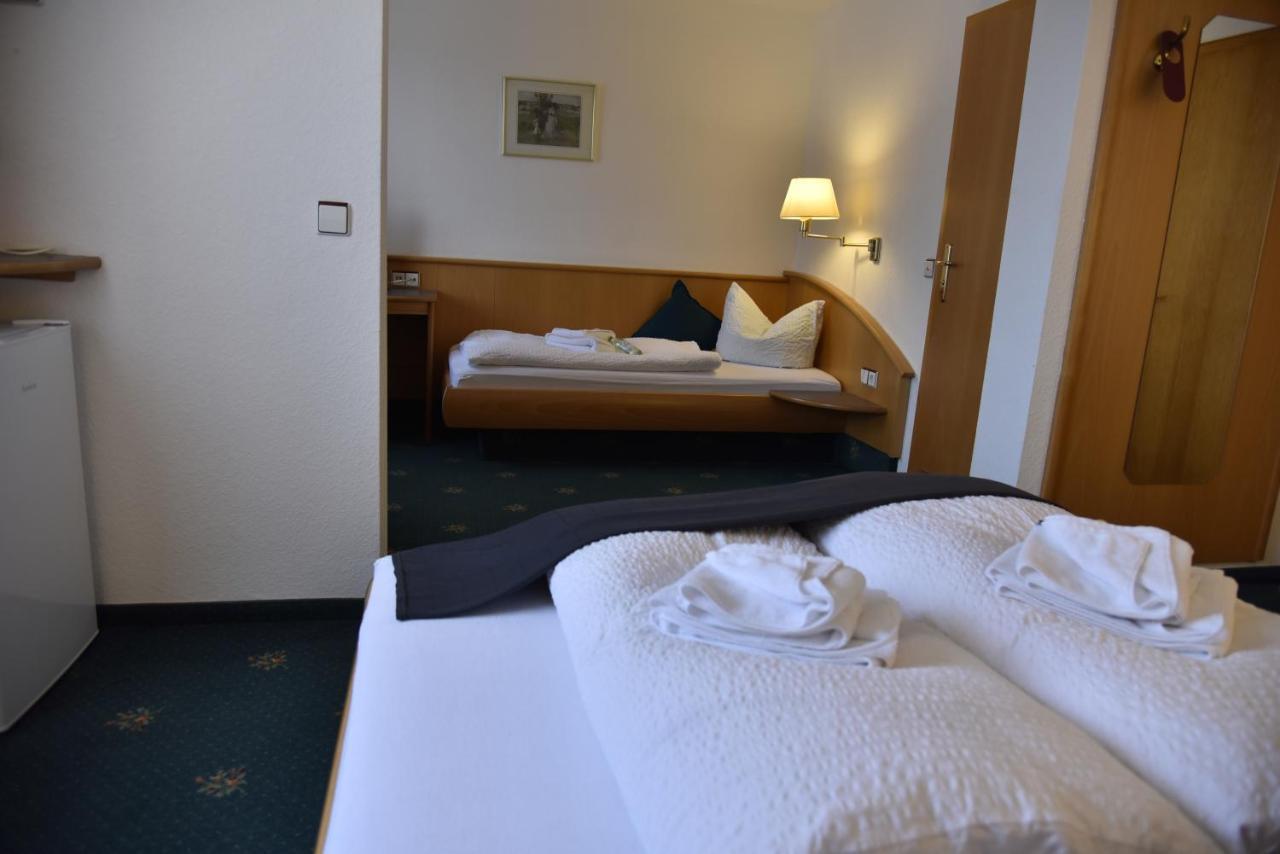 Pension Brenz Hotel Sontheim an der Brenz Exterior photo