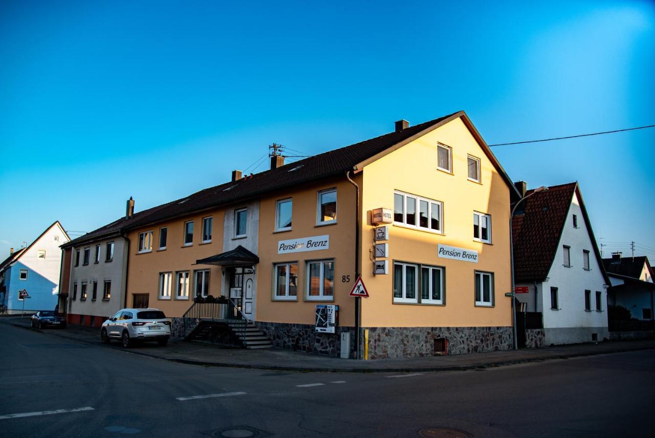 Pension Brenz Hotel Sontheim an der Brenz Exterior photo